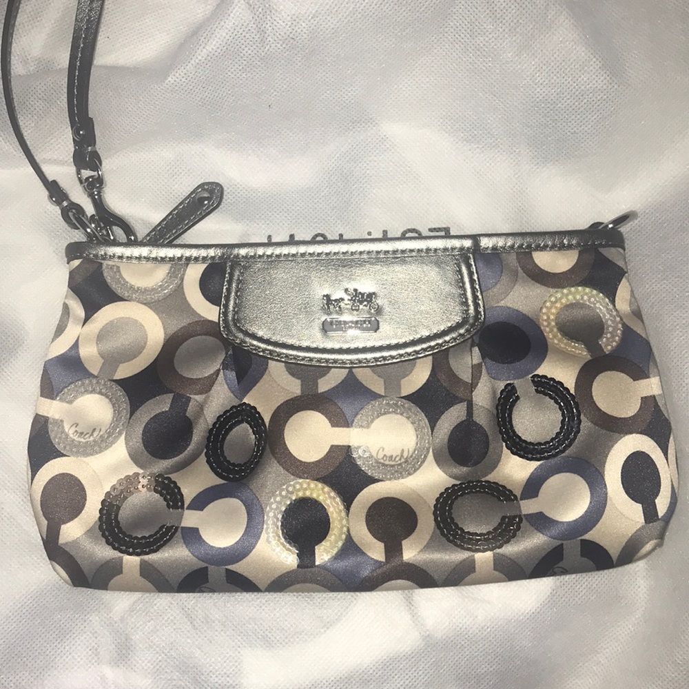 Brand New Coach Wristlet